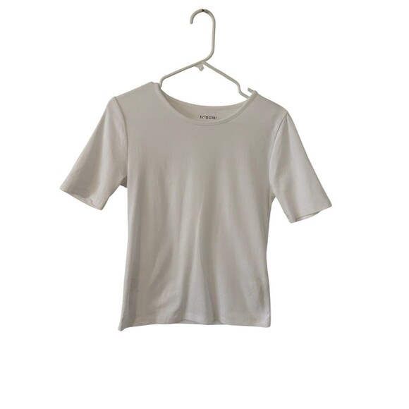 Lot of 4 Shirts J. Crew Banana Republic Women's Sizes XS Small Med Basic Colors - Picture 2 of 9